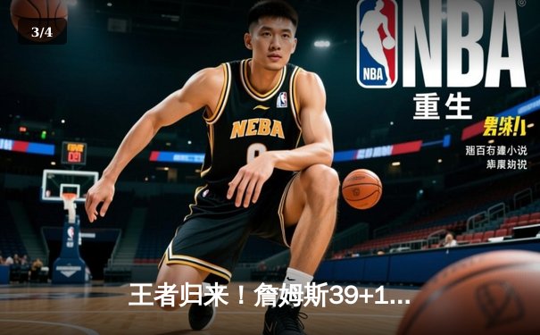 王者归来！詹姆斯39+11+8率湖人加时险胜勇士，系列赛悬念再起 - 3