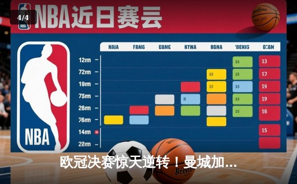 欧冠决赛惊天逆转！曼城加时赛3-2力克拜仁，哈兰德双响封王 - 4